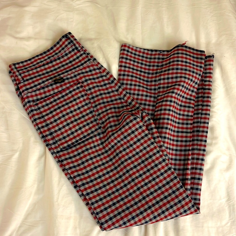 Mann vintage 70s polyester pants